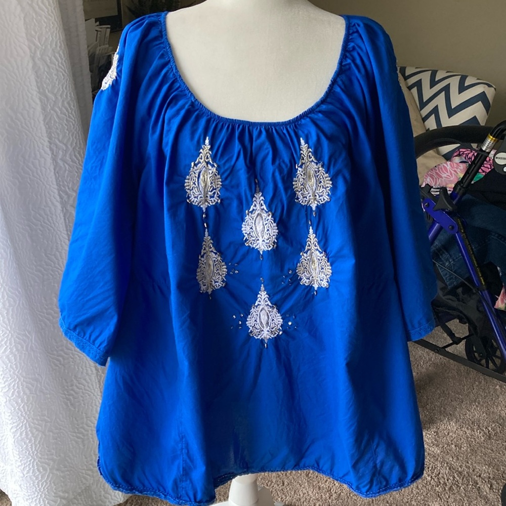Never Worn 2X Style & CO. Woman Top